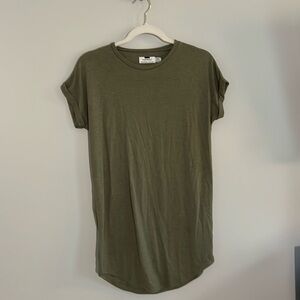Army Green TOPMAN Tee